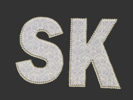 Purple Floral SK
