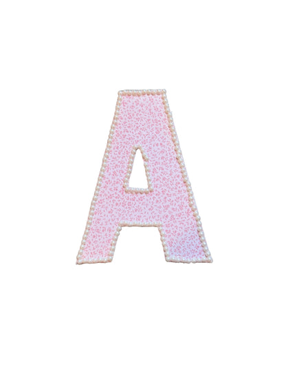 Pink Floral A
