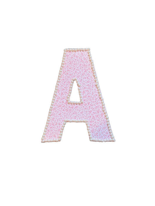 Pink Floral A
