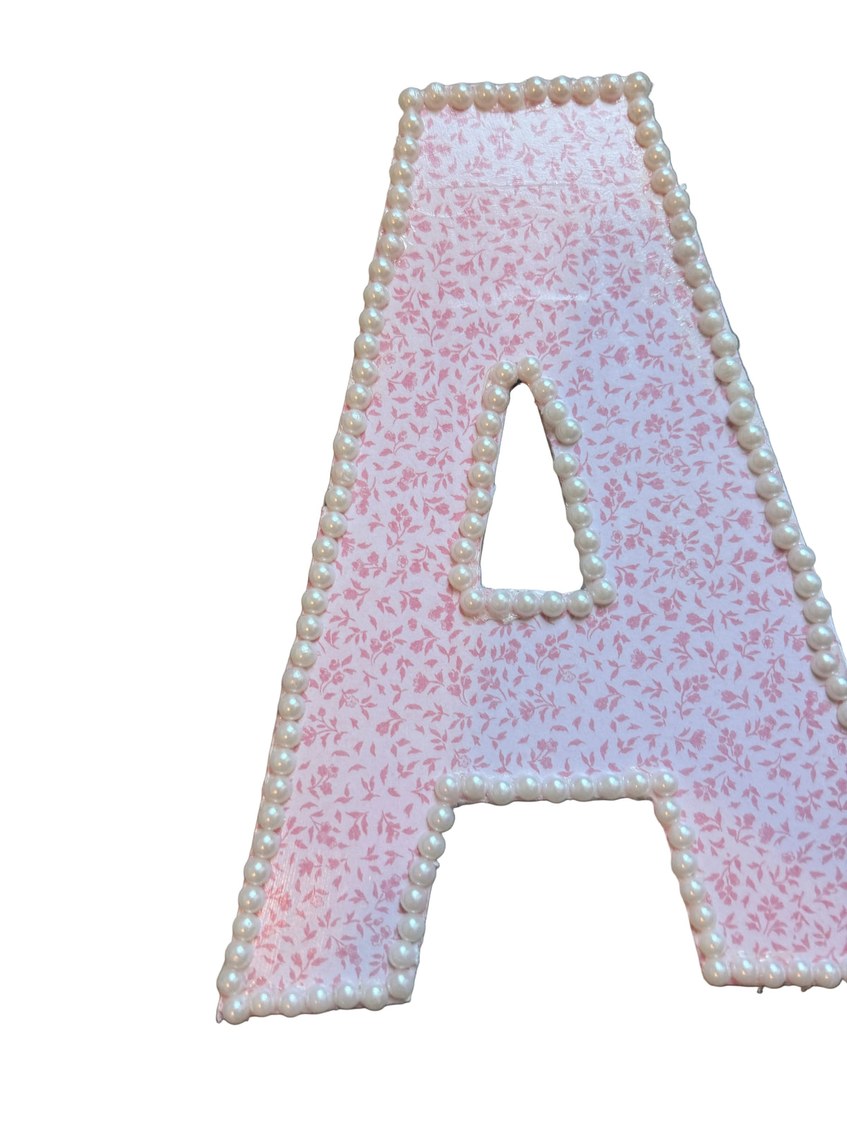Pink Floral A