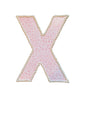 Pink Floral X
