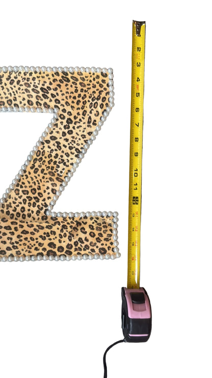 Leopard Print Z