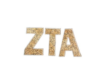 Leopard Print ZTA