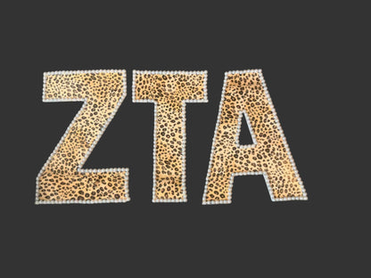 Leopard Print ZTA