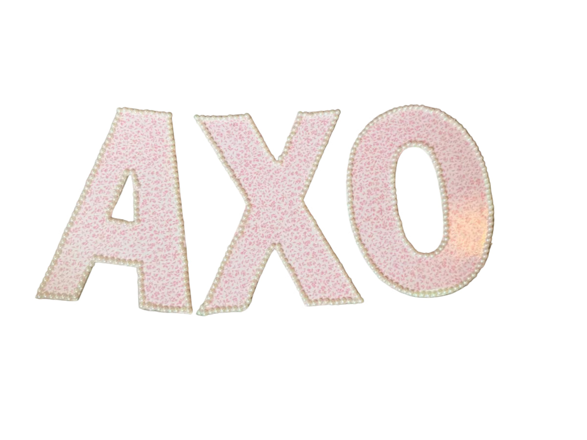 Pink Floral AXO