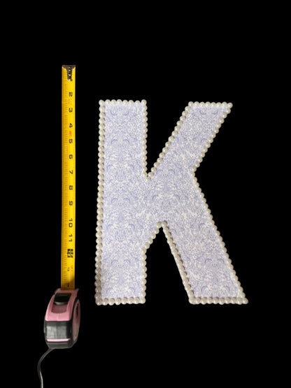 Purple Floral K