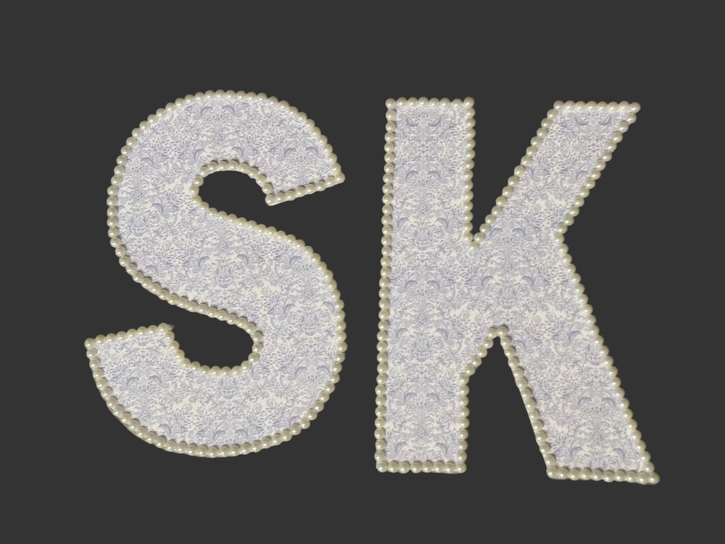 Purple Floral SK