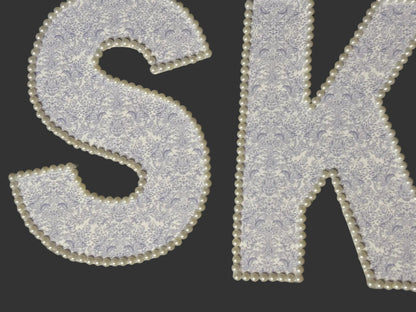 Purple Floral SK