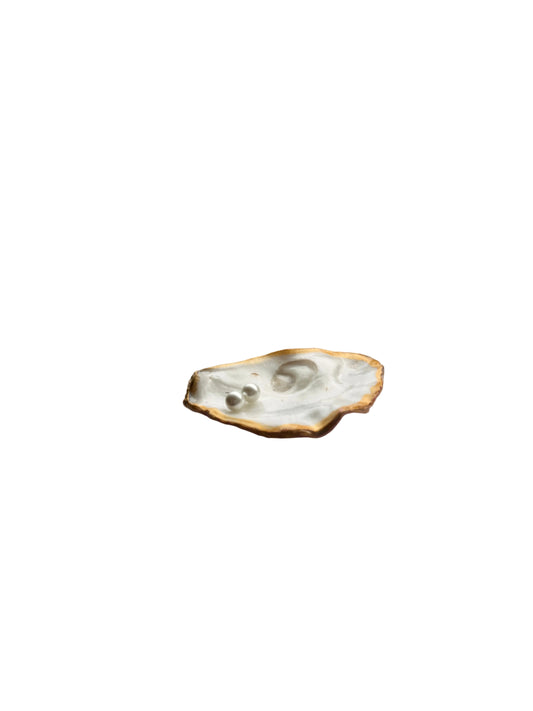 Oyster Shell Jewelry Holder