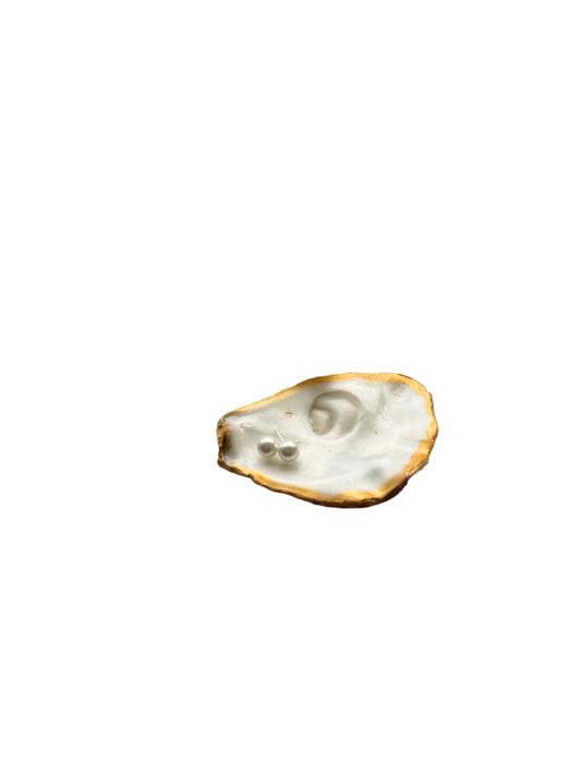 Oyster Shell Jewelry Holder